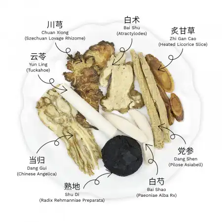 德成行汤包系列 八珍汤 2oz