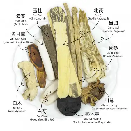 德成行汤包系列 十全大补汤 3oz