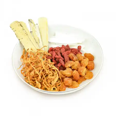 德成行汤包系列 虫草菌炖乌鸡汤 4.5oz