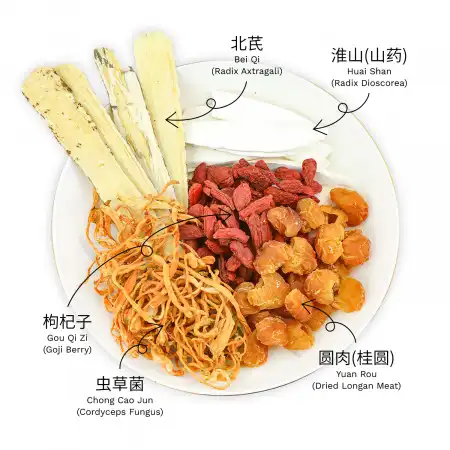 德成行汤包系列 虫草菌炖乌鸡汤 4.5oz