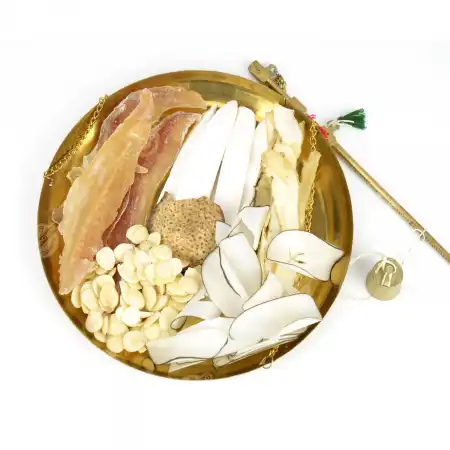 德成行汤包系列 海底椰响螺清热润肺汤 6oz