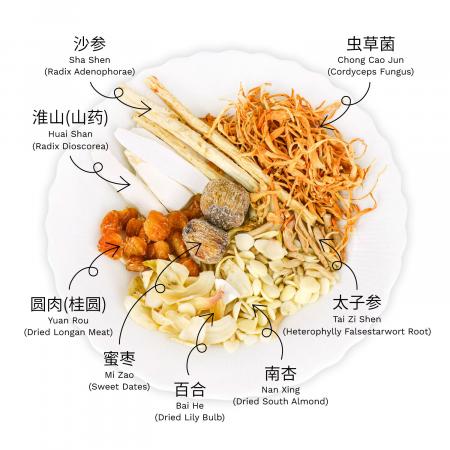 虫草菌滋润汤4.5oz - 美国德成行