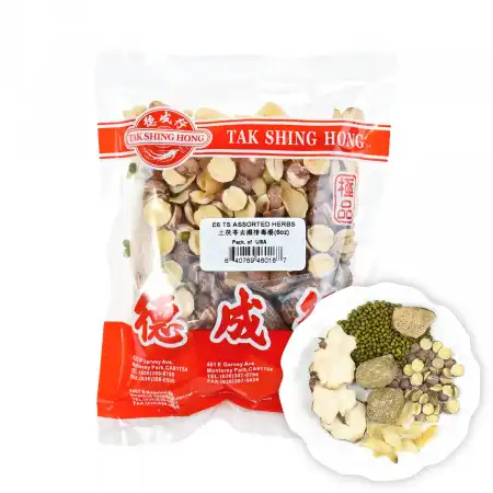 德成行汤包系列 土茯苓祛湿排毒汤 6oz