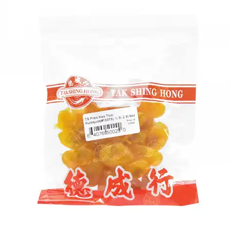 Preserved Kau Tsai Kumquat 6oz - Tak Shing Hong