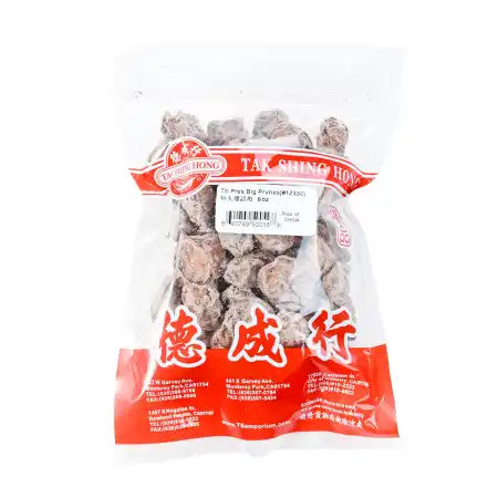 德成行 特大甜话梅 6oz