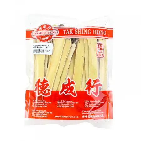 德成行 黑鑫黄芪片(北芪/黄耆) XL-8oz (#60086606)