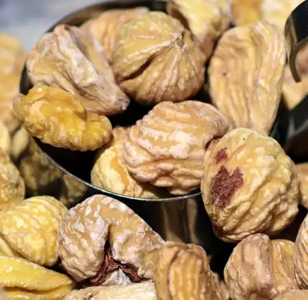 德成行 栗子肉干 8oz