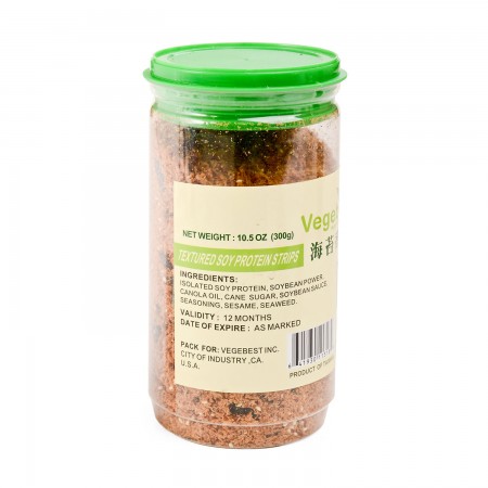 VEGEBEST Vegan & Vegetarian Food Textured Soybean Strips