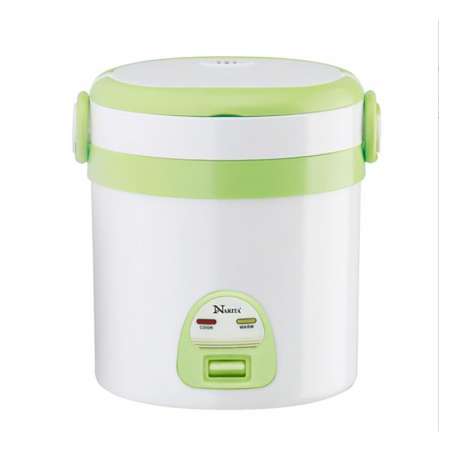 1.5 Cup Portable Mini Rice Cooker, White