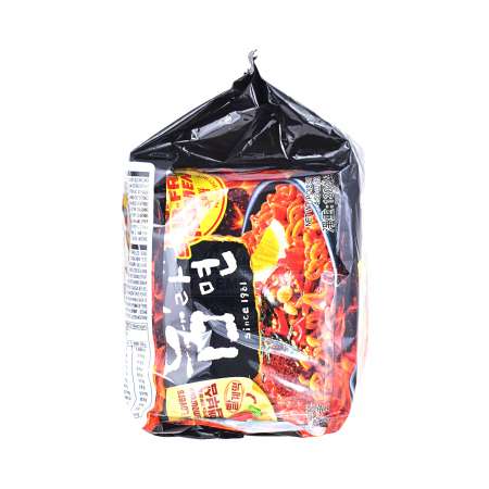 PALDO Teumsae Stir-Fried Ramen 4packs/520g - Tak Shing Hong