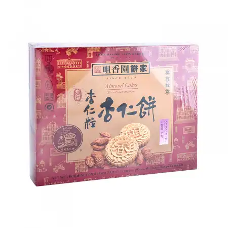 澳门咀香园饼家 杏仁粒杏仁饼 450g