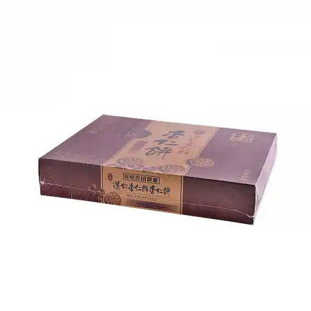 澳门咀香园饼家 炭烧迷你杏仁粒杏仁饼 165g