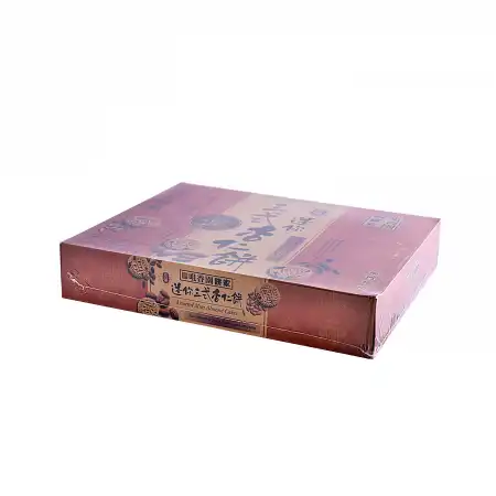 CHOI HEONG YUEN BAKERY Assorted Mini Almond Cakes 165g