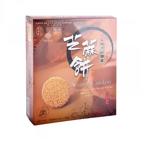 澳门咀香园饼家 芝麻饼 160g