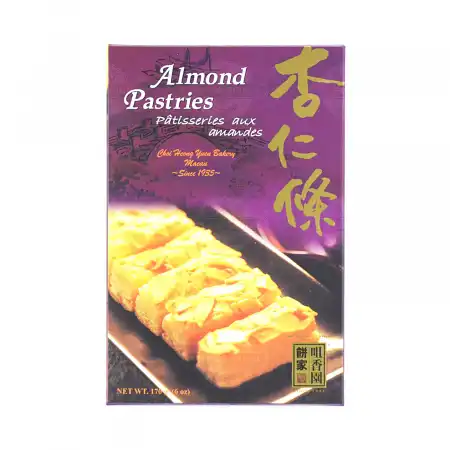 澳门咀香园饼家 杏仁条 170g