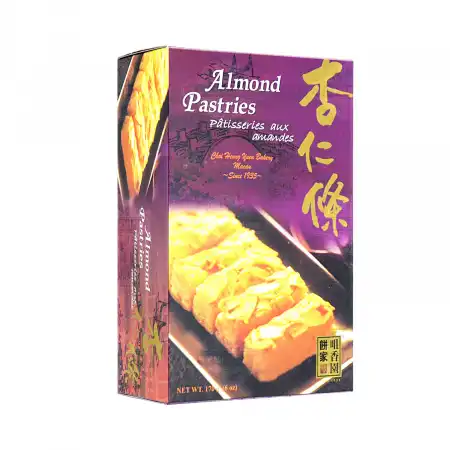 澳门咀香园饼家 杏仁条 170g