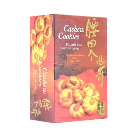 澳门咀香园饼家 腰果曲奇 170g