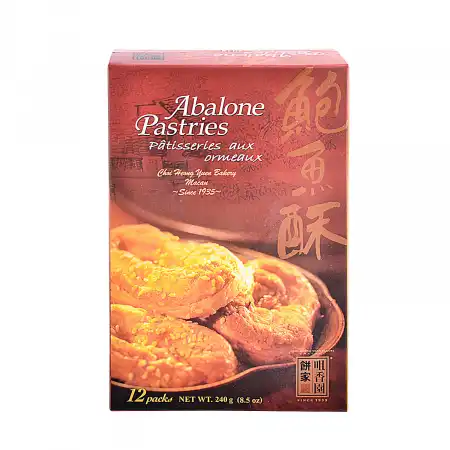 澳门咀香园饼家 鲍鱼酥 240g