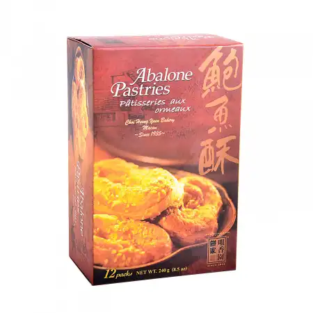 澳门咀香园饼家 鲍鱼酥 240g