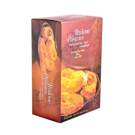 澳门咀香园饼家 鲍鱼酥 240g