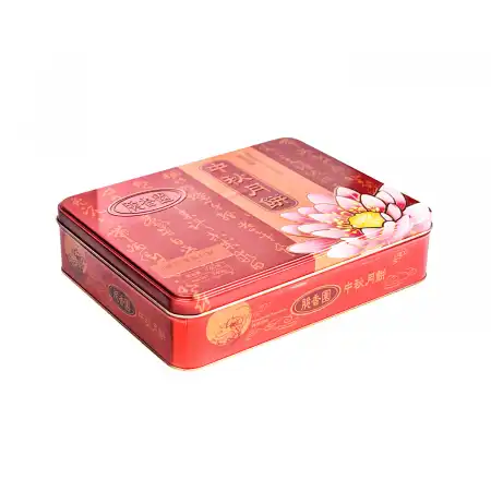 脆香园 双黄白莲蓉月饼 4pcs/740g