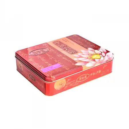 脆香园 红豆沙月饼 4pcs/740g