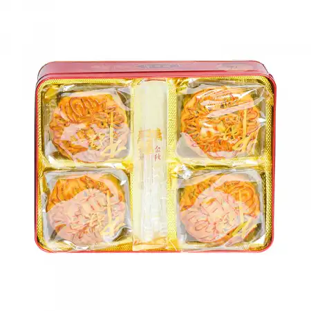 脆香园 五仁月饼 4pcs/740g