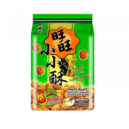 旺旺 小小酥米果 葱香鸡肉味 8pks/160g