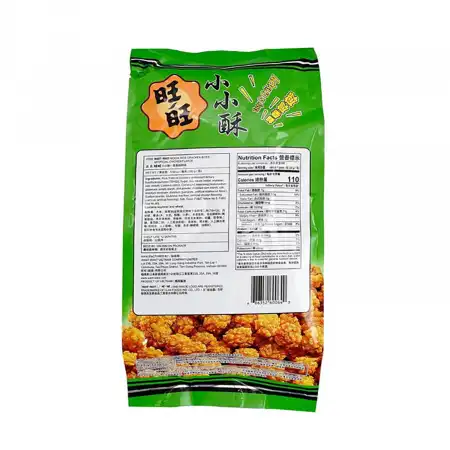 旺旺 小小酥米果 葱香鸡肉味 8pks/160g