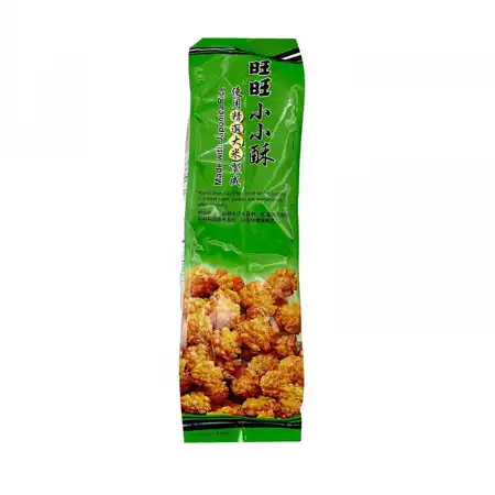 旺旺 小小酥米果 葱香鸡肉味 8pks/160g