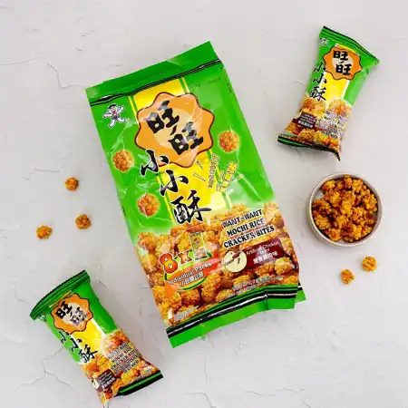 旺旺 小小酥米果 葱香鸡肉味 8pks/160g