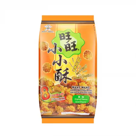 旺旺 小小酥米果 原味 8pks/160g