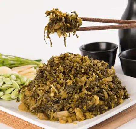 绿鹿 雪菜大王 150g