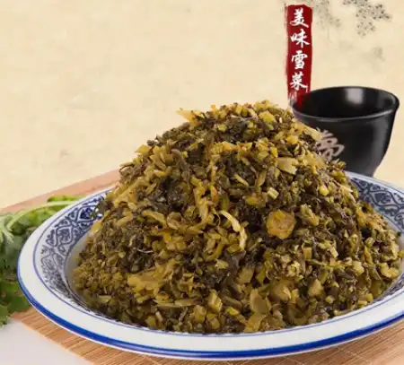 绿鹿 雪菜大王 150g