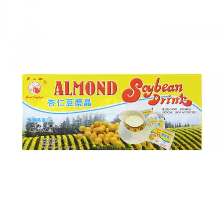 象山牌 杏仁豆漿晶 8包入/200g