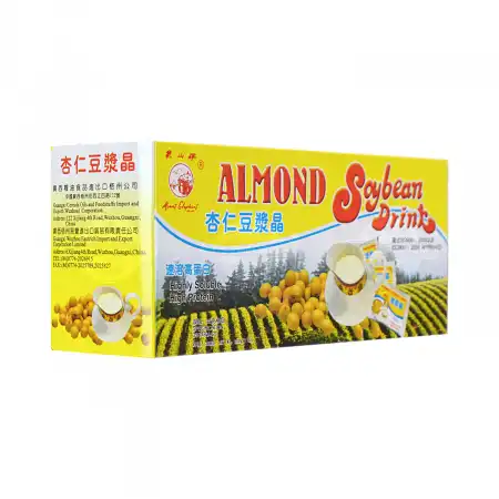 象山牌 杏仁豆漿晶 8包入/200g