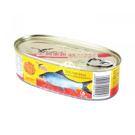 鹰金钱 豆豉鲮鱼 184g/6.5oz