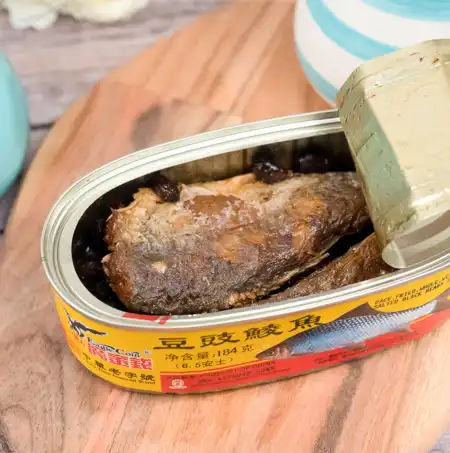 鹰金钱 豆豉鲮鱼 184g/6.5oz