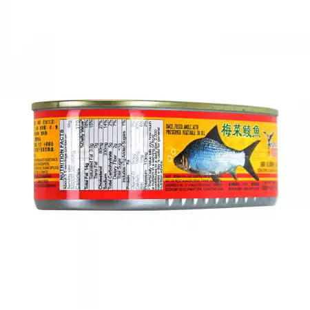 鹰金钱 梅菜鲮鱼 罐头 184g