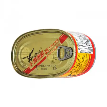 鹰金钱 梅菜鲮鱼 罐头 184g