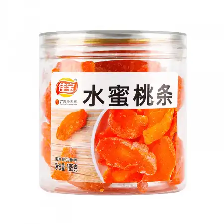 佳宝 水蜜桃条 185g