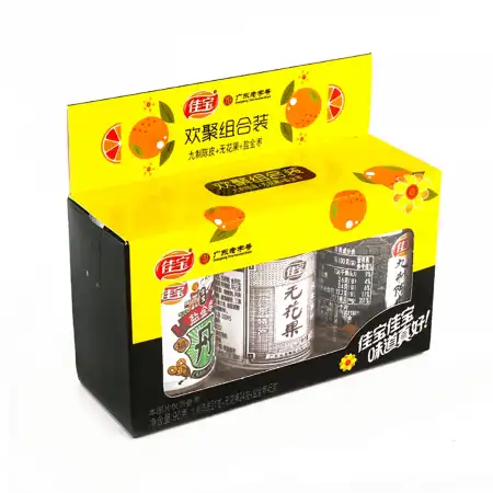 佳宝 欢聚组合装(九制陈皮+无花果+盐金枣) 90g