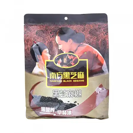 南方 黑芝麻糊原味 15pcs/600g