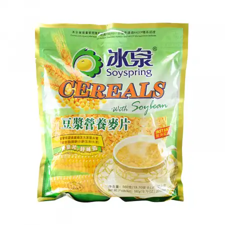 冰泉 豆浆营养麦片 20包入/560g