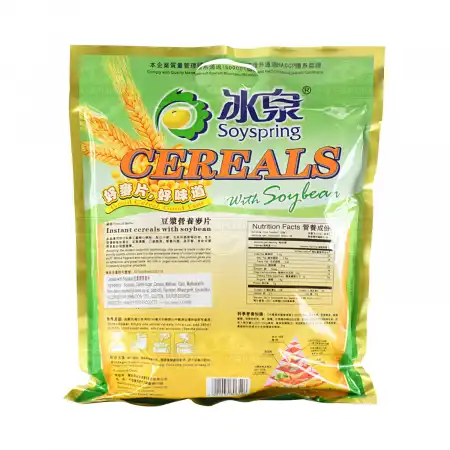 冰泉 豆浆营养麦片 20包入/560g