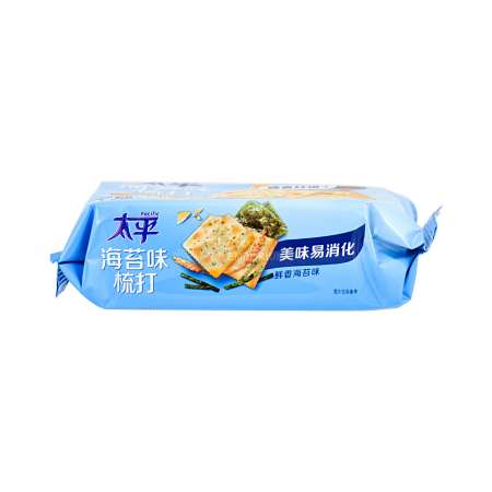 PACIFIC Cracker - Seaweed Flavor 100g - Tak Shing Hong