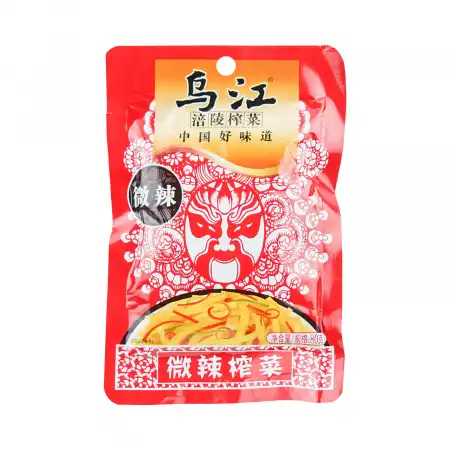 乌江 涪陵榨菜 微辣 80g