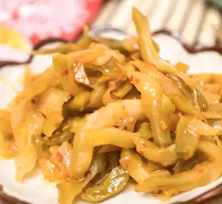 乌江 涪陵榨菜 红油榨菜 80g