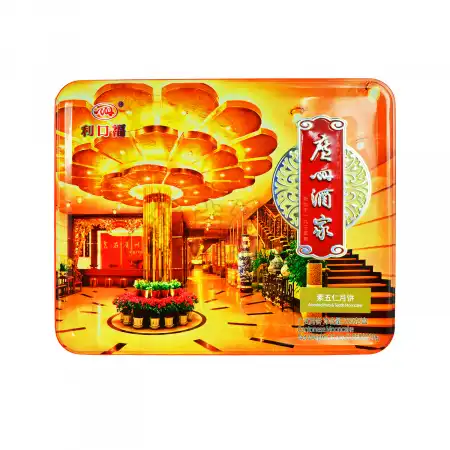 广州酒家利口福 素五仁月饼 4pcs/720g (M806)
