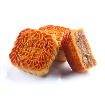 广州酒家利口福 素五仁月饼 4pcs/720g (M806)